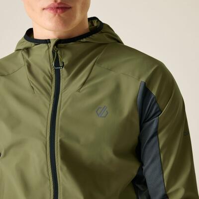 Felpa con cappuccio elasticizzata idrorepellente e antivento Endurance da uomo 4/7