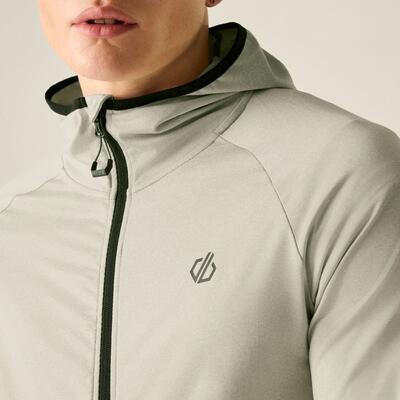 Couche intermédiaire extensible homme à capuche, zip intégral Assimilate VI 5/7