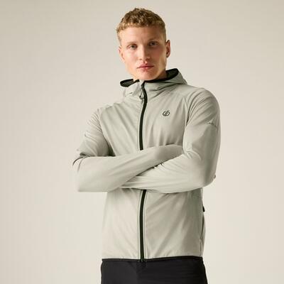 Herren-Stretch-Midlayer Assimilate VI mit Kapuze und Vollreißverschluss