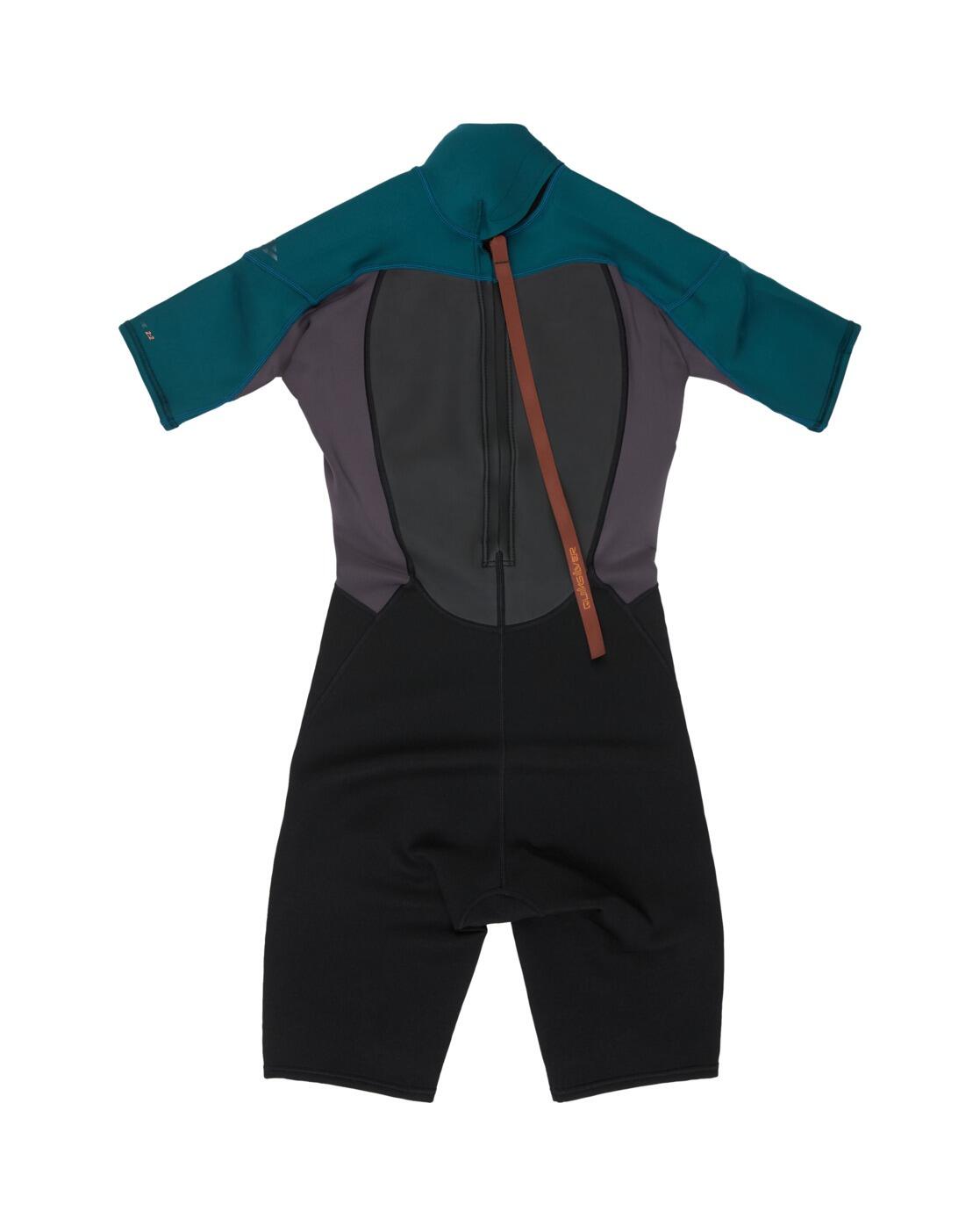 Springsuit manches courtes back zip 2/2MM PROLOGUE Bleu Homme 2/3