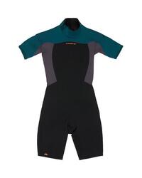 Springsuit manches courtes back zip 2/2MM PROLOGUE Vert Homme