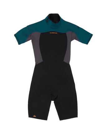 Springsuit manches courtes back zip 2/2MM PROLOGUE Vert Homme