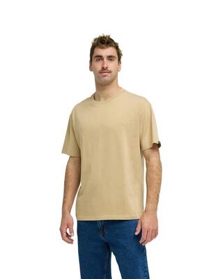 T-shirt met korte mouwen salt water braun heren