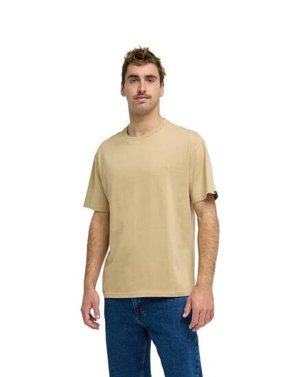 T-shirt à manches courtes SALT WATER Marron Homme
