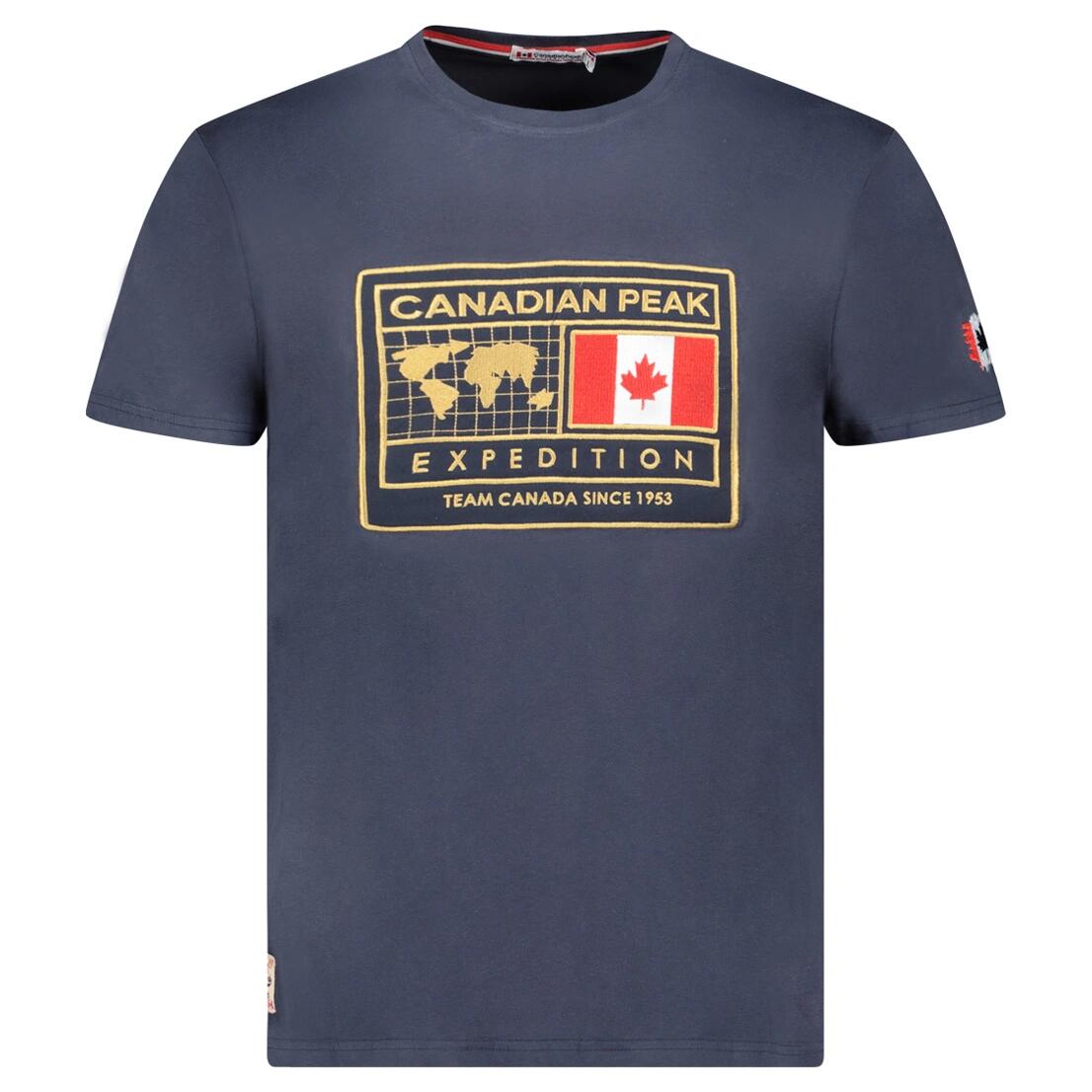 CANADIAN PEAK Koszulka JOFOTENEAK NAVY RM MEN 254 Sneaker (RBMSZ1256H/CP-MARINE) 1/4