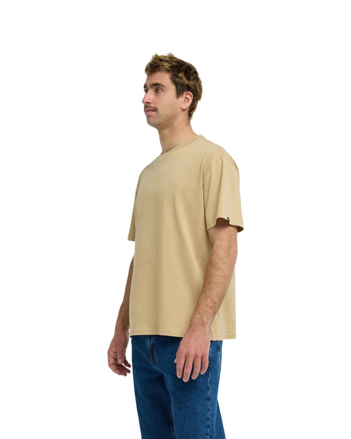 T-Shirt SALT WATER Beige Herren 3/4