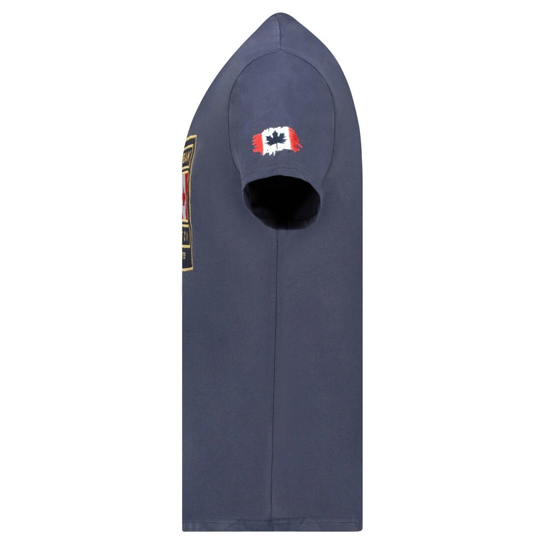 CANADIAN PEAK Koszulka JOFOTENEAK NAVY RM MEN 254 Sneaker (RBMSZ1256H/CP-MARINE) 3/4