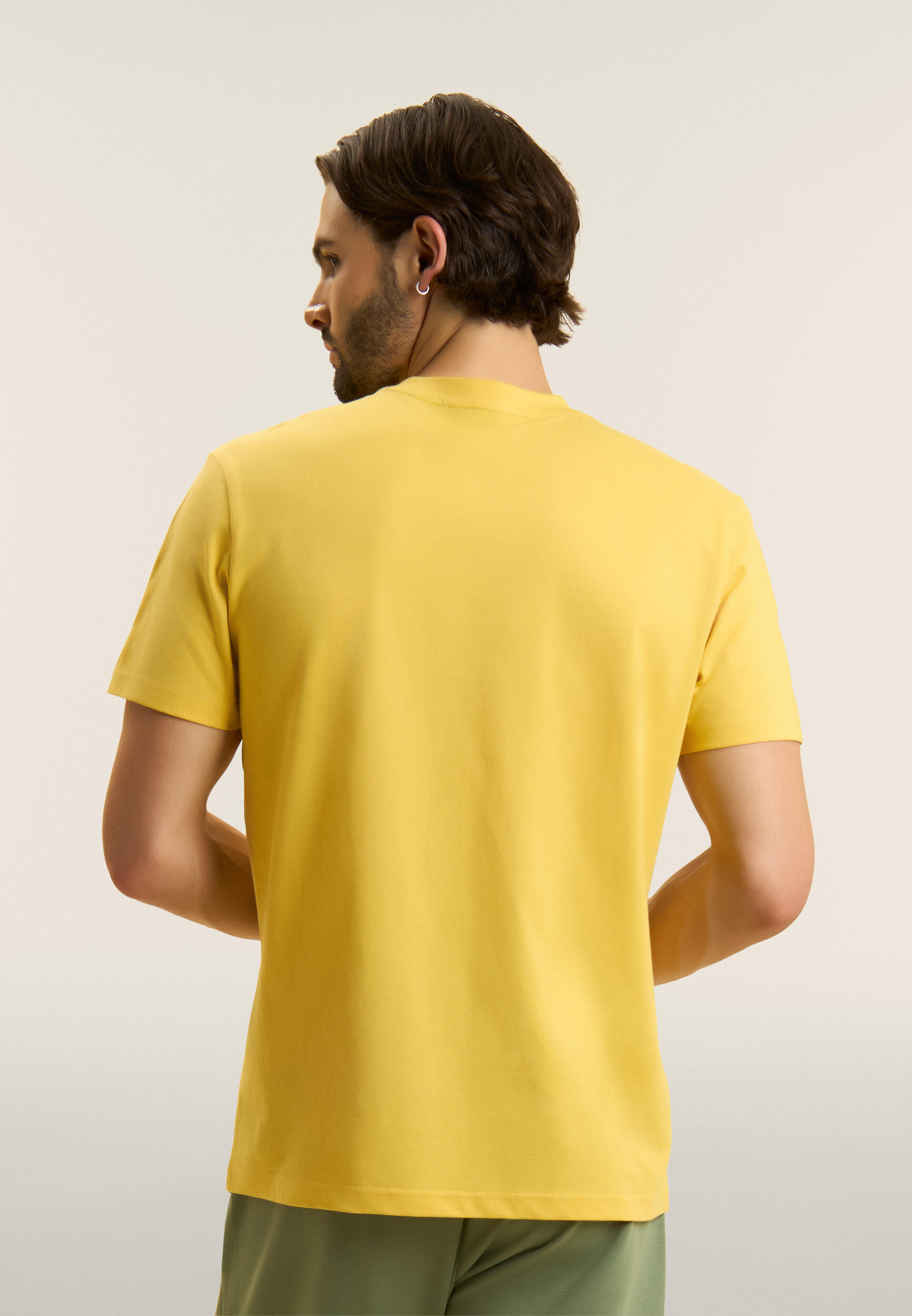 T-shirt en coton à manches courtes avec logo FREDDY 3/4