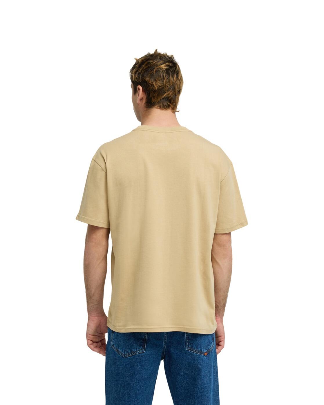 T-Shirt SALT WATER Beige Herren 2/4