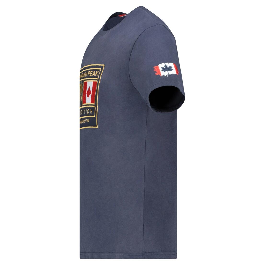 CANADIAN PEAK Koszulka JOFOTENEAK NAVY RM MEN 254 Sneaker (RBMSZ1256H/CP-MARINE) 2/4