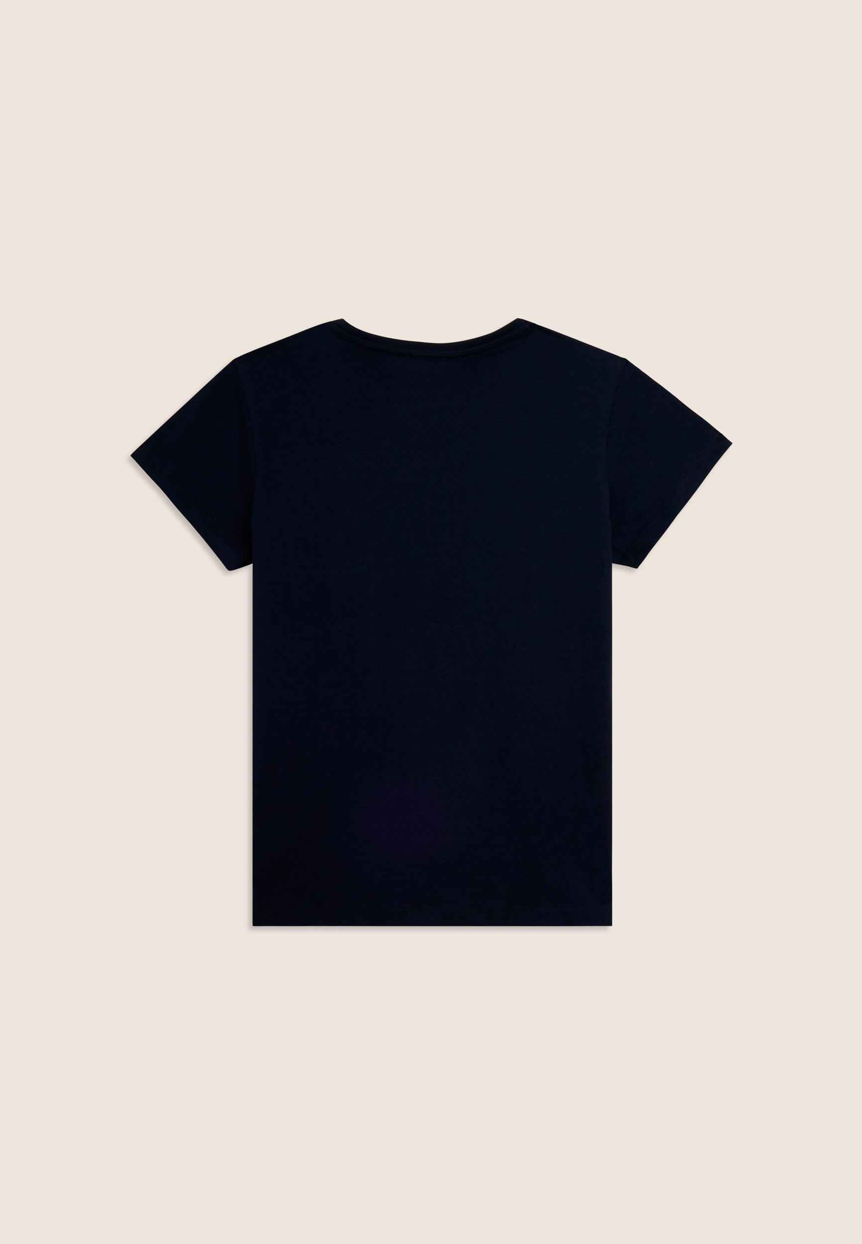 T-shirt met korte mouwen met FREDDY-logo in glitter outline 2/3