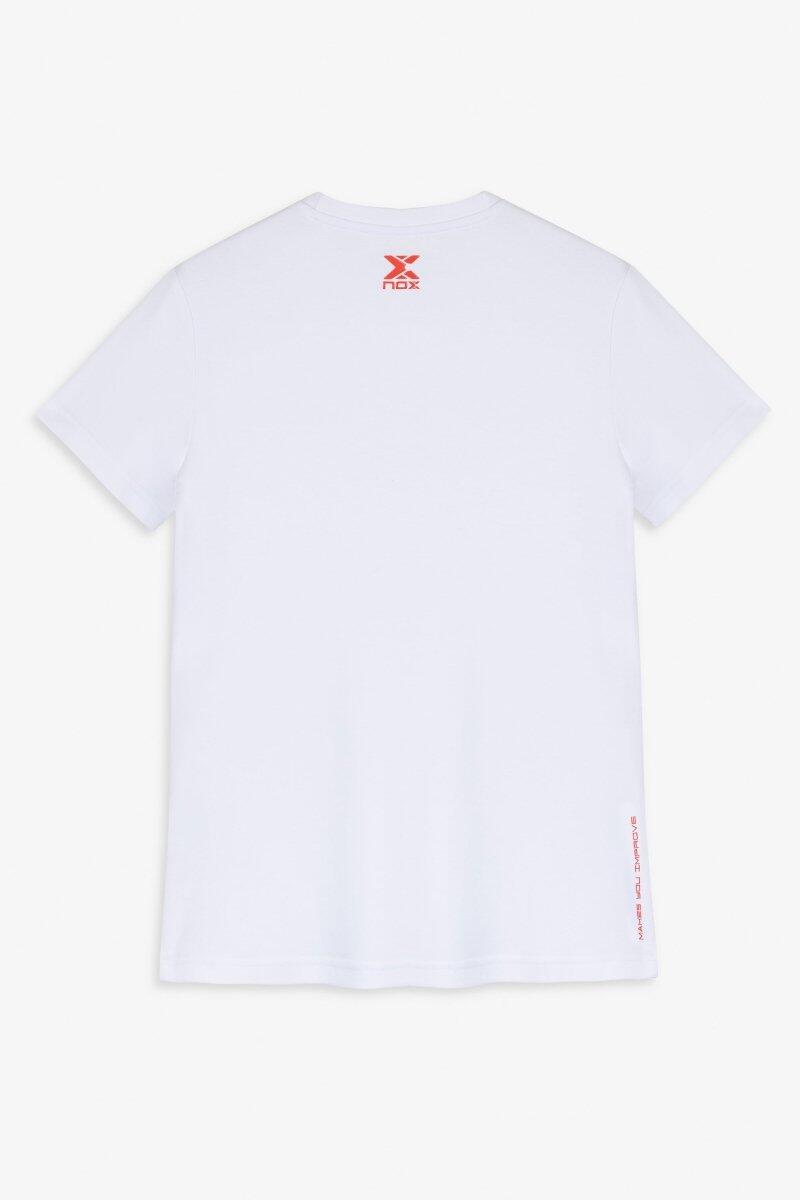 T-SHIRT DA DONNA CORP WHITE 5/5