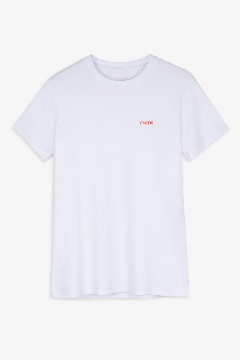 T-SHIRT DA DONNA CORP WHITE 4/5