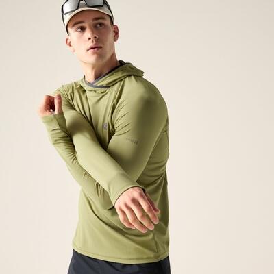 Męska bluza z kapturem do biegania Sprint City 4/7