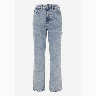 Dickies broek ellendale denim blauw