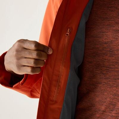 Veste imperméable à capuche Oklarna pour homme 6/7