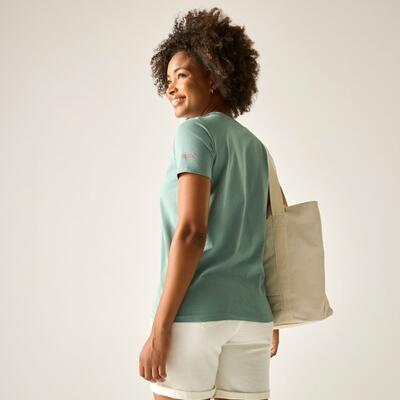 T-shirt graphique à manches courtes Filandra IX pour femmes 3/7