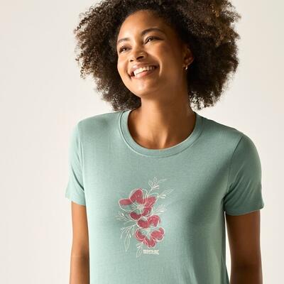 T-shirt graphique à manches courtes Filandra IX pour femmes 4/7