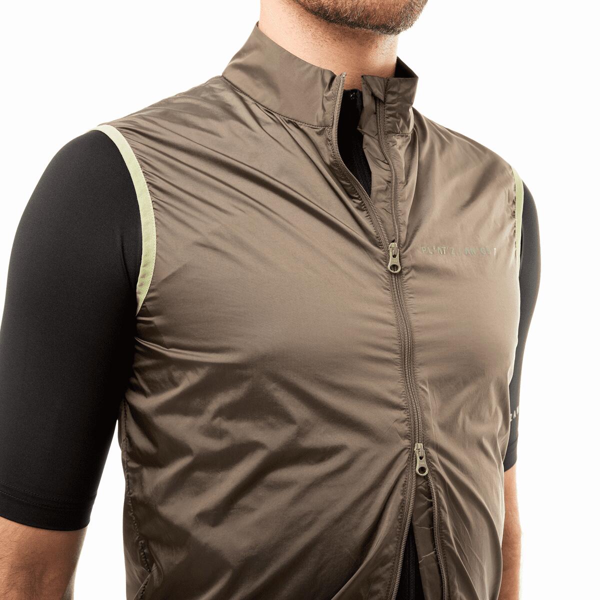 GRVL Gilet - Braun - L 5/5