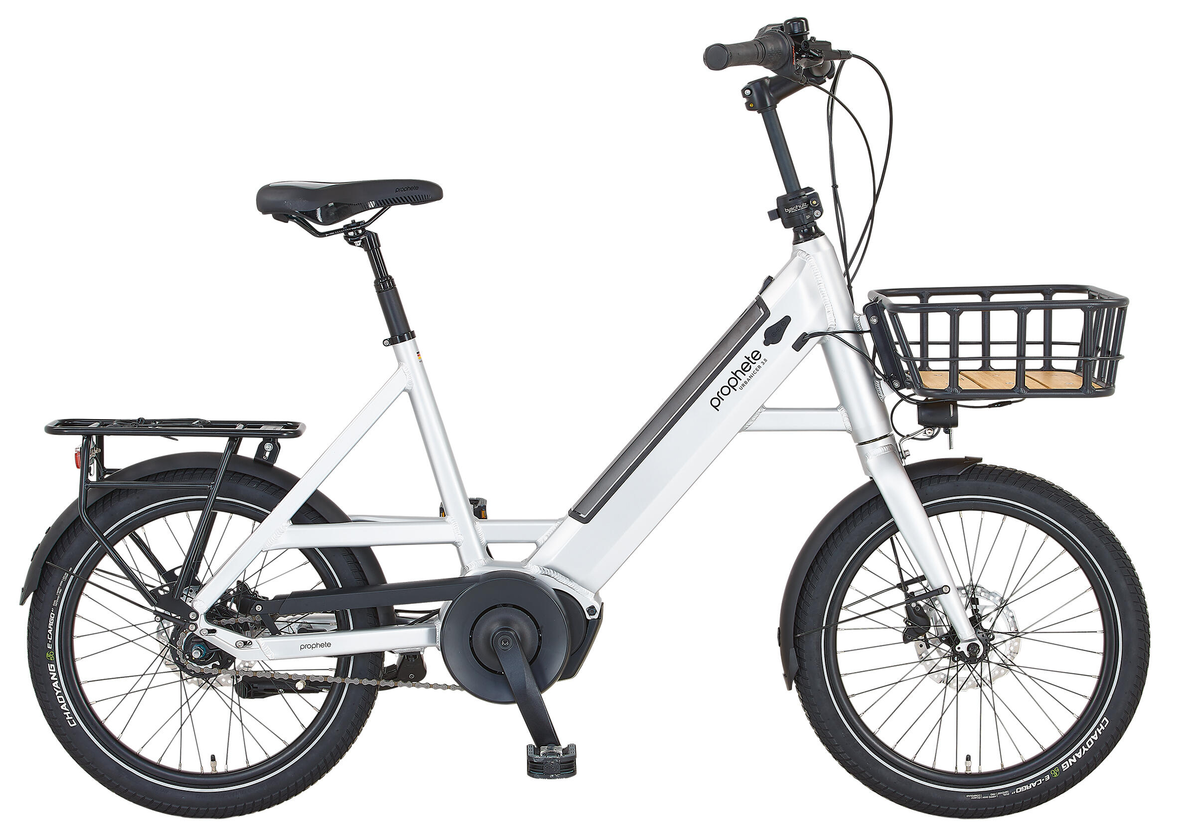 Prophete E-Bike Urbanicer 3.8 20" Compacto cuadro 46 cm 3/7