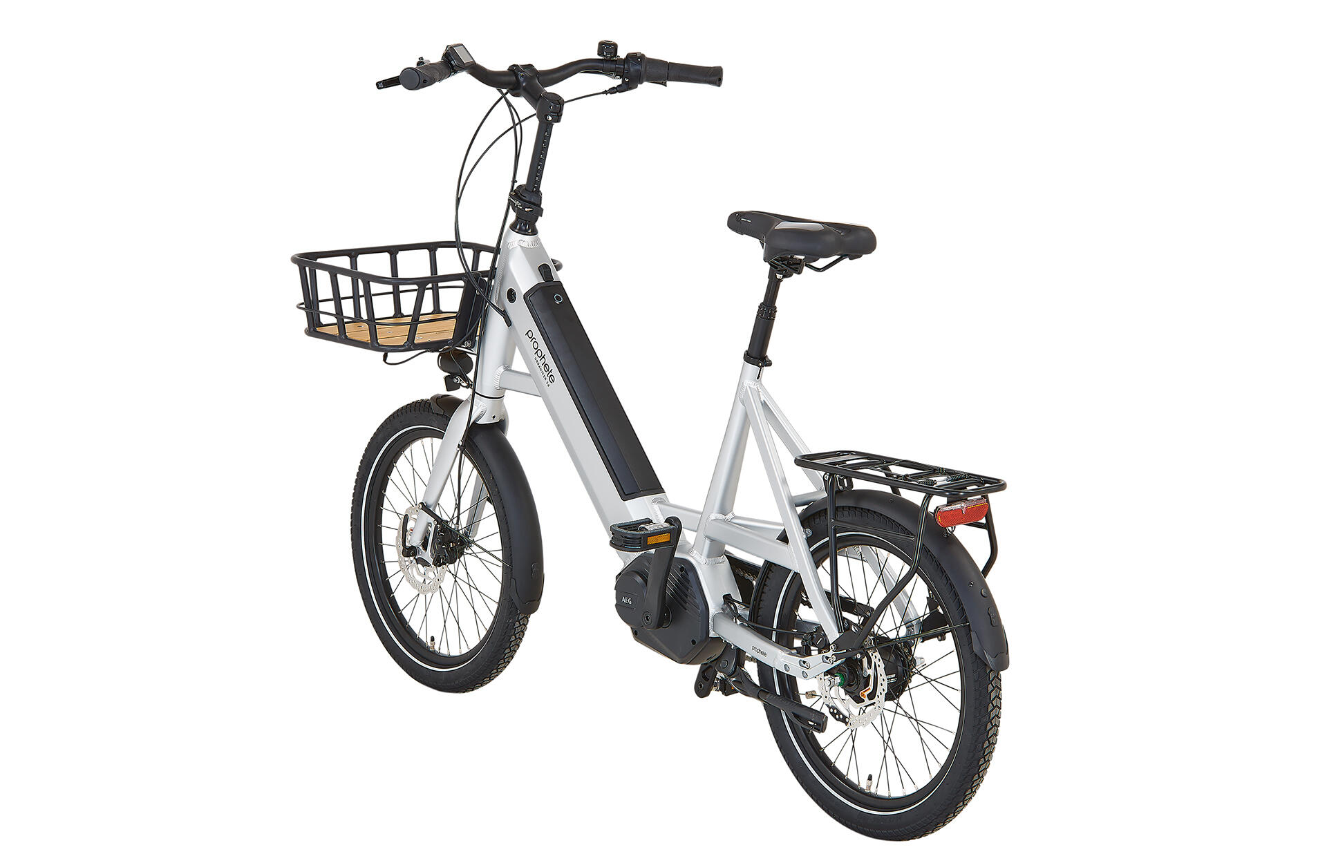 Prophete E-Bike Urbanicer 3.8 20" Compacto cuadro 46 cm 2/7