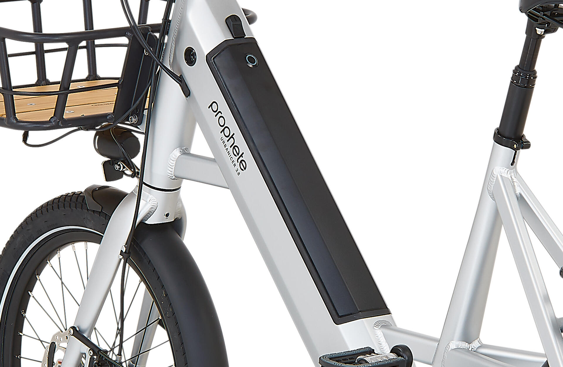 Prophete E-Bike Urbanicer 3.8 20" Compacto cuadro 46 cm 4/7