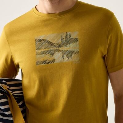 T-shirt graphique à manches courtes pour homme 4/6