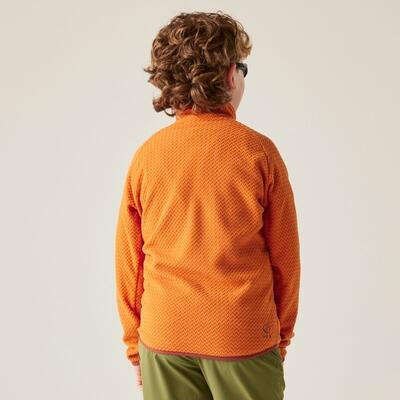 Dziecięca bluza polarowa z zamkiem błyskawicznym i warstwą pośrednią 2/7