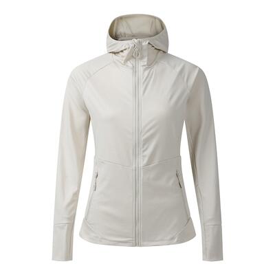 Sous‑vêtement technique extensible femme Nomadic avec capuche et zip intégral 7/7