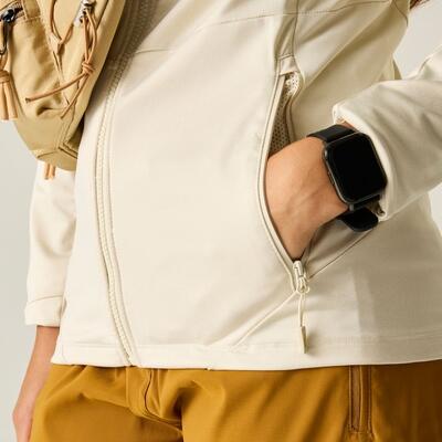 Sous‑vêtement technique extensible femme Nomadic avec capuche et zip intégral 5/7