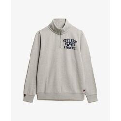Pull col zippé Superdry Vintage Athletic