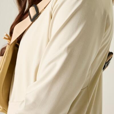 Sous‑vêtement technique extensible femme Nomadic avec capuche et zip intégral 6/7