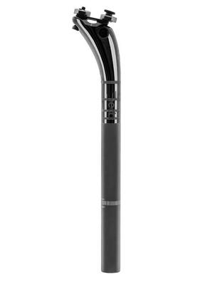 Zadelpen deda elementi rs – carbon ø27,2 x 350 mm, 25 mm terugloop