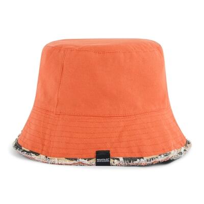 Cappello da pescatore reversibile da donna