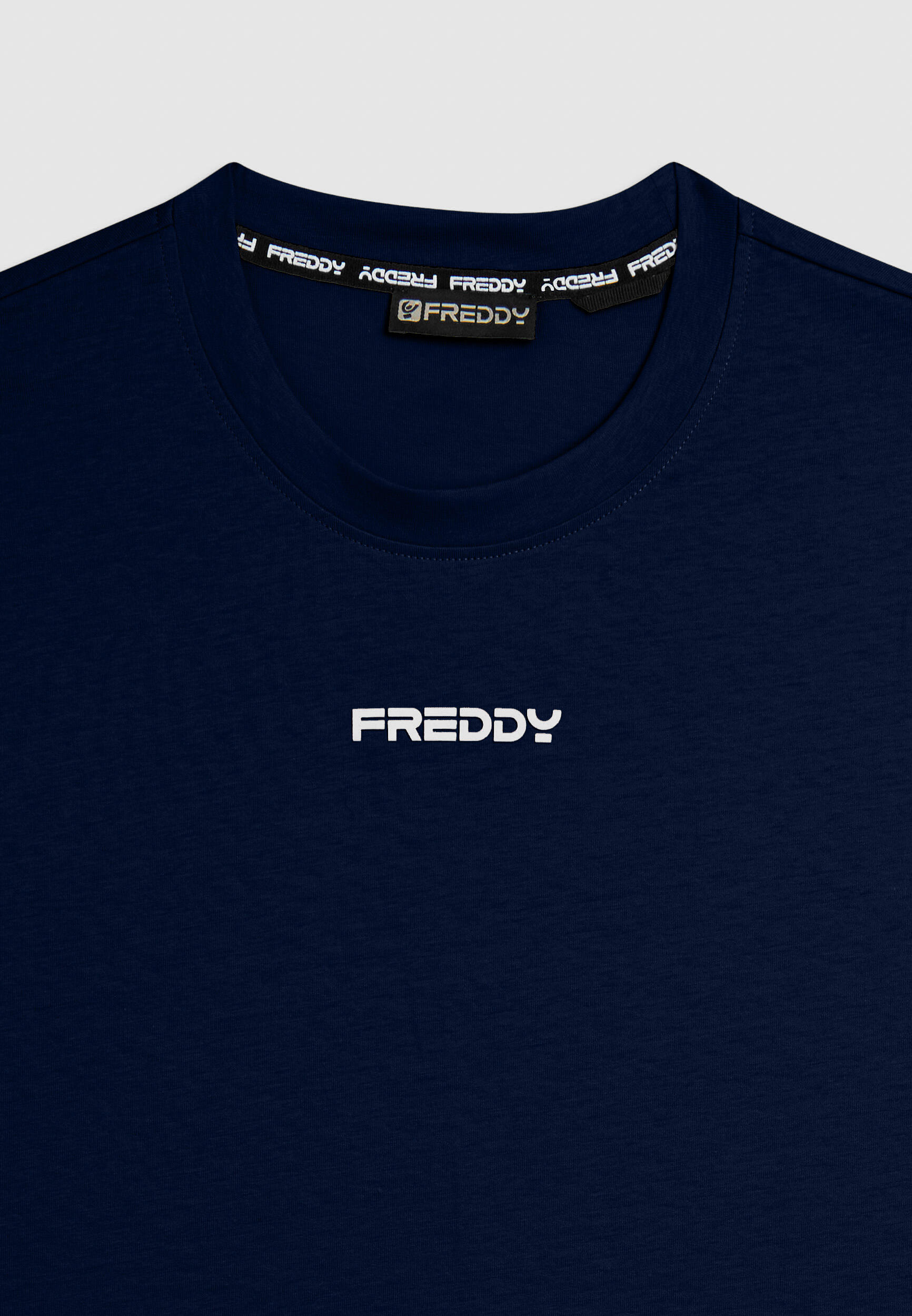 T-shirt in cotone a manica corta con logo FREDDY 3/3