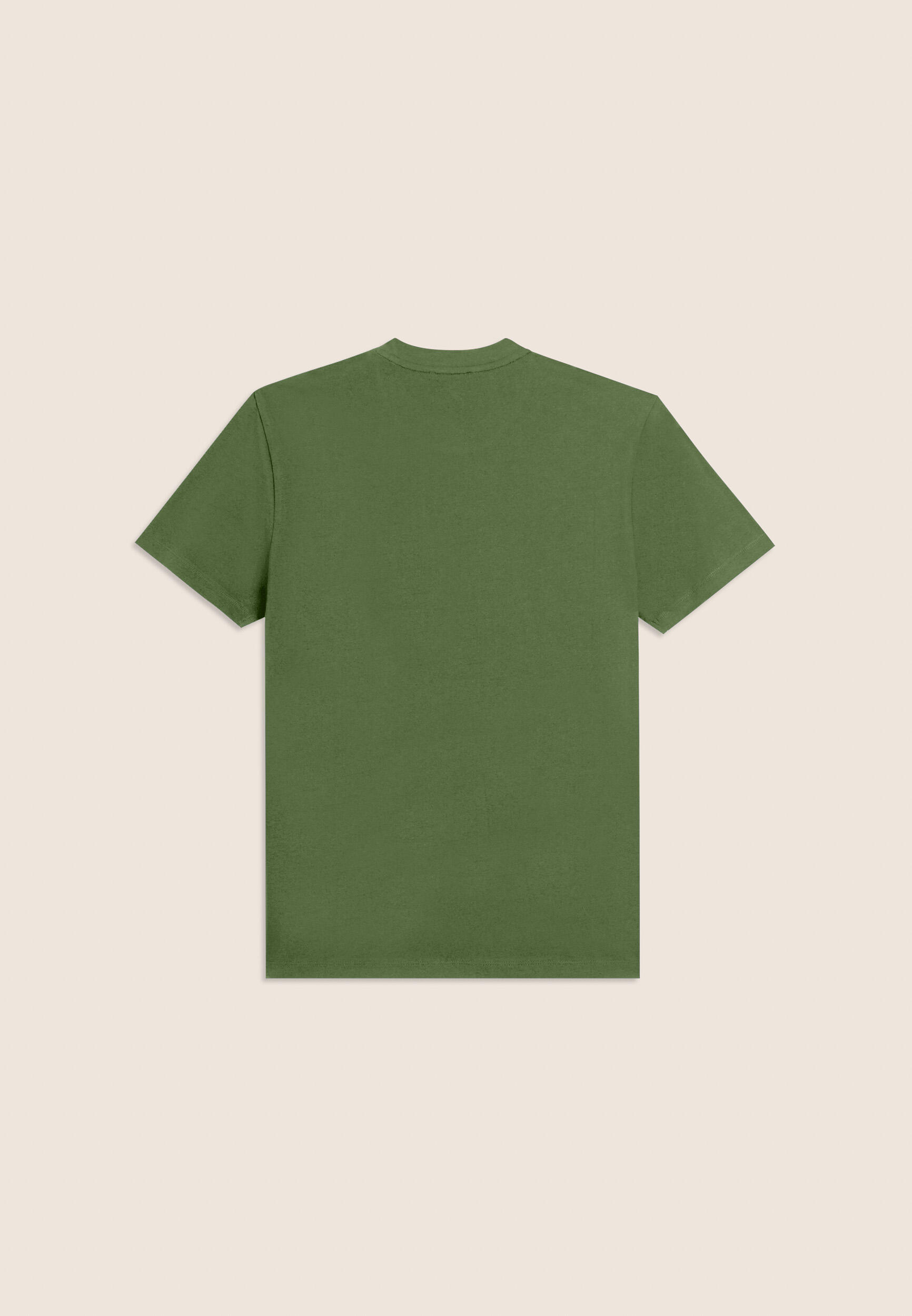 T-shirt in cotone con logo effetto gommato 2/3