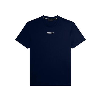 T-shirt en coton à manches courtes avec logo FREDDY