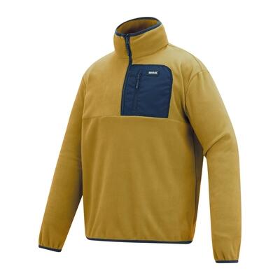 Felpa con mezza zip Frankie da uomo 7/7