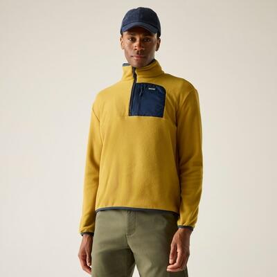 Felpa con mezza zip Frankie da uomo