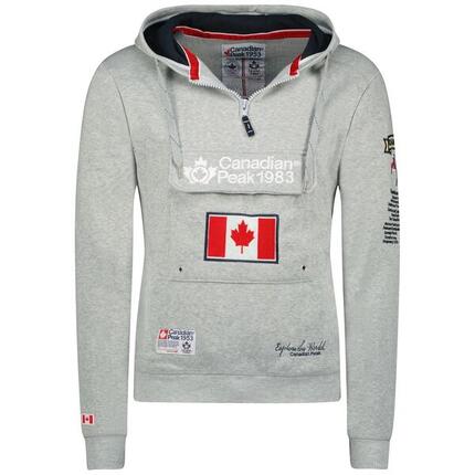 CANADIAN PEAK Bluza GALAPAGOS BGREY CP MEN 054 POP (RBMWW3826H/CP-GRIS MÉLANGÉ)