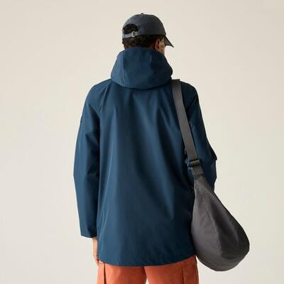Veste imperméable à capuche longue Daledon pour homme 2/7