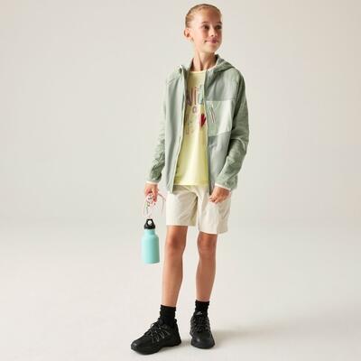 Couche intermédiaire à capuche zippée intégrale pour enfants 3/7