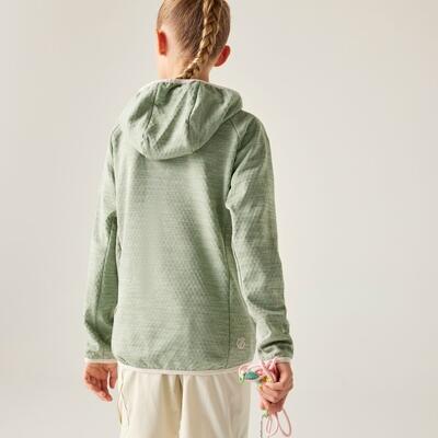 Couche intermédiaire à capuche zippée intégrale pour enfants 2/7
