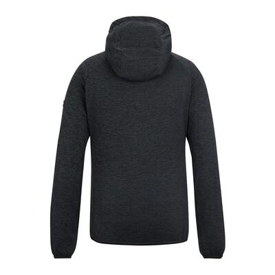 Veste intermédiaire extensible à capuche zippée intégrale Ferna Marl pour femme 7/7