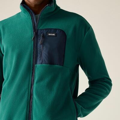Herren Frankie Fleecejacke mit durchgehendem Reißverschluss 4/6
