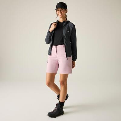 Veste intermédiaire extensible à capuche zippée intégrale Ferna Marl pour femme 5/7