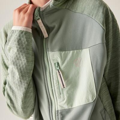 Couche intermédiaire à capuche zippée intégrale pour enfants 4/7