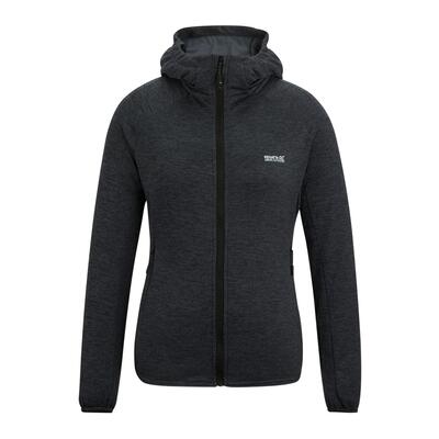 Veste intermédiaire extensible à capuche zippée intégrale Ferna Marl pour femme 6/7