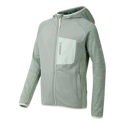 Couche intermédiaire à capuche zippée intégrale pour enfants 6/7