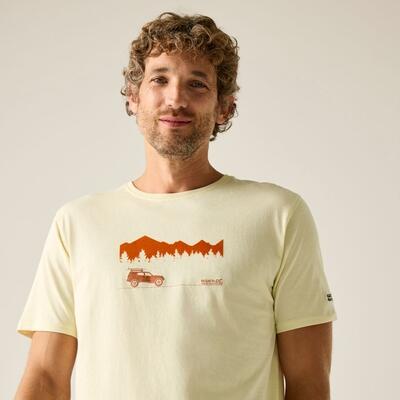 Herren Cline IX Kurzarm-T-Shirt mit Grafik 4/7